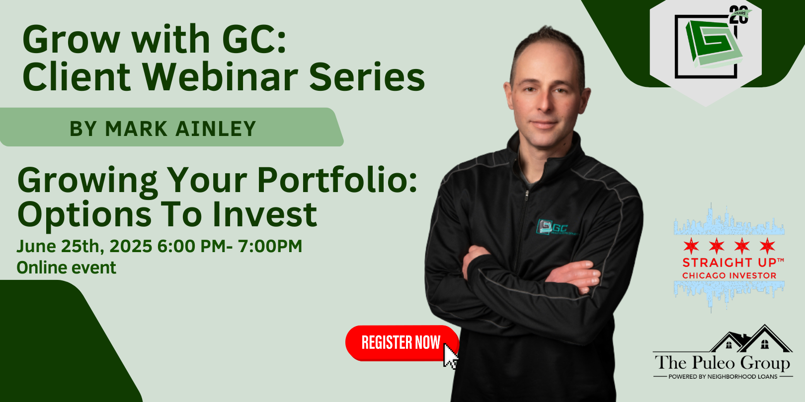 Growing Your Portfolio - Options To Invest